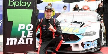 TC Pista: Gallo exprimió su Mustang y sumó su cuarta pole de la temporada