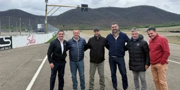 ¿Se acerca el Turismo Carretera?: autoridades de la ACTC recorrieron el autódromo de Salta