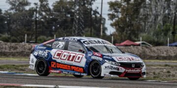 Facundo Chapur marcó el mejor tiempo tras la disputa de los entrenamientos de la Clase Tres