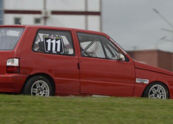 Debut bien arriba: Ignacio López se presentó en el Turismo Pista marcando el mejor registro en los entrenamientos de la Clase Uno