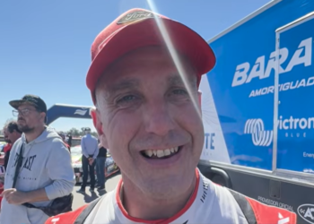Juan Pablo Gianini: “Hace rato que no disfrutaba una carrera con tantas maniobras”