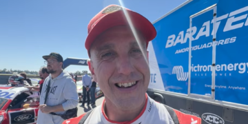 Juan Pablo Gianini: “Hace rato que no disfrutaba una carrera con tantas maniobras”