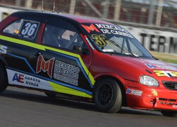 Martín Vázquez busca seguir por el camino de la evolución con el nuevo auto en la Clase Uno del Turismo Pista
