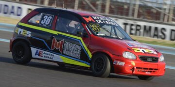 Martín Vázquez busca seguir por el camino de la evolución con el nuevo auto en la Clase Uno del Turismo Pista