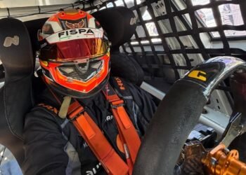 Julián Santero probó su Virtus en el Cabalén: “Completamos un día muy positivo”