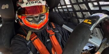 Julián Santero probó su Virtus en el Cabalén: “Completamos un día muy positivo”