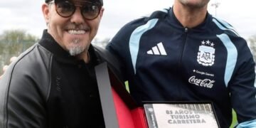 Lionel Scaloni y su pasión por el Turismo Carretera: “Una época que disfruté mucho”