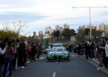 Se presentó la segunda fecha de la Copa de Oro: el Turismo Carretera hizo vibrar San Nicolás