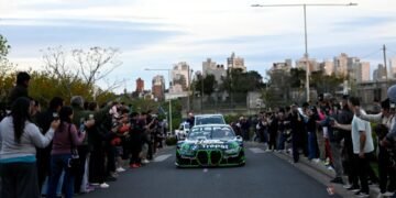 Se presentó la segunda fecha de la Copa de Oro: el Turismo Carretera hizo vibrar San Nicolás