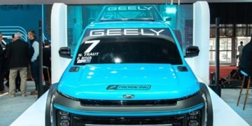 Automotriz china se suma al TC2000: se presentó la escudería Geely Proracing