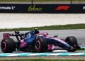 Colapinto tras su clasificación en el GP de Bahréin en Malasia: “El auto se ve fuerte”