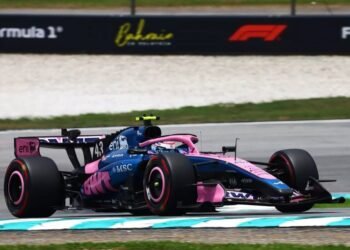 Colapinto tras su clasificación en el GP de Bahréin en Malasia: “El auto se ve fuerte”
