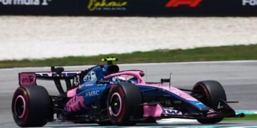 Colapinto tras su clasificación en el GP de Bahréin en Malasia: “El auto se ve fuerte”