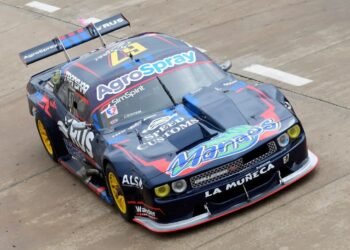 Biagi fue la referencia para el primer entrenamiento del TC Pista