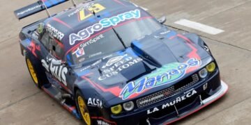 Biagi fue la referencia para el primer entrenamiento del TC Pista