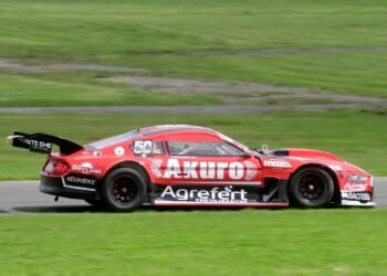 Maceira con el último entrenamiento del TC Pista antes de la clasificación