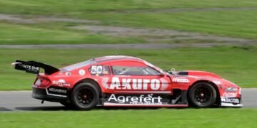 Maceira con el último entrenamiento del TC Pista antes de la clasificación