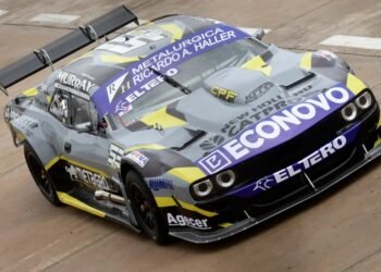 Eugenio Provens se quedó con la pole del TC Pista en San Nicolás