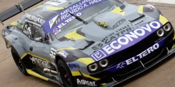 Eugenio Provens se quedó con la pole del TC Pista en San Nicolás