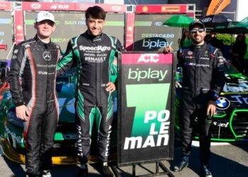 Faín logró su primera pome en el Turismo Carretera