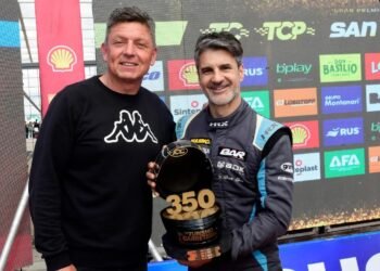 26 años dentro del Turismo Carretera, toda una vida: Emiliano Spataro cumple 350 carreras en el TC