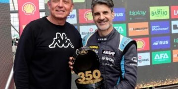 26 años dentro del Turismo Carretera, toda una vida: Emiliano Spataro cumple 350 carreras en el TC