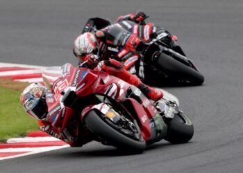Moto GP: Marc Márquez se escapó hacia una cómoda victoria en Motegi