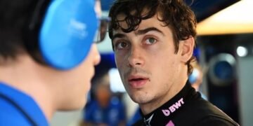 Colapinto y su carrera en Malasia: “Estoy contento con el ritmo y muy decepcionado con el resultado”