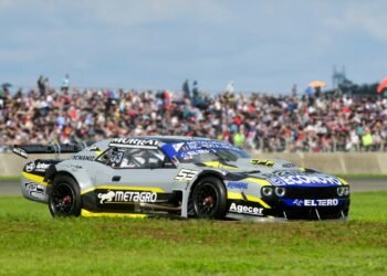 Provens y Gandulia, los ganadores de las series en el TC Pista