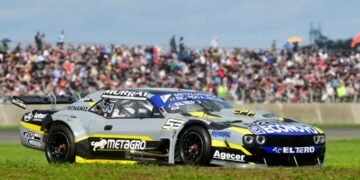 Provens y Gandulia, los ganadores de las series en el TC Pista