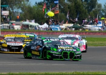 Fain, Rossi y Santero se quedaron con las series: el piloto se BMW fue el más rápido y largará desde la pole