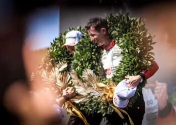 En una definición apasionate, Evans se consagró campeón del WRC