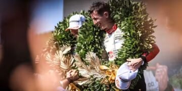 En una definición apasionate, Evans se consagró campeón del WRC