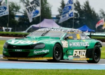 “Indomable” en San Nicolas: Faín aprovechó y celebró su primera victoria en el TC