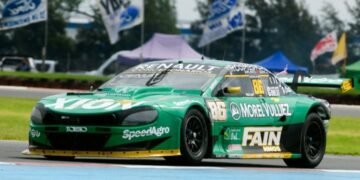 “Indomable” en San Nicolas: Faín aprovechó y celebró su primera victoria en el TC