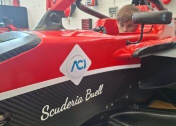 Lázaro Bainotti ya está instalado en Italia para su primer test sobre un Fórmula 4