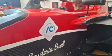 Lázaro Bainotti ya está instalado en Italia para su primer test sobre un Fórmula 4