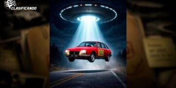 Los Archivos Secretos de Clasificando: un ovni, un rally, ¿una carrera interplanetaria?