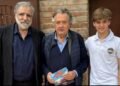 Visita de lujo: Lázaro Bainotti se reunió con Giancarlo Minardi