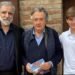 Visita de lujo: Lázaro Bainotti se reunió con Giancarlo Minardi