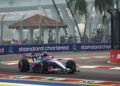 Franco Colapinto no tuvo un buen entrenamiento en Singapur: el mejor tiempo fue  para George Russell