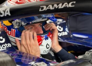 Presente y enorme historia: Max Verstappen celebra 250 GP en Fórmula Uno