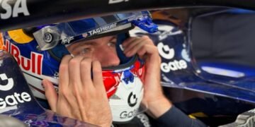 Presente y enorme historia: Max Verstappen celebra 250 GP en Fórmula Uno