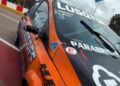 Lambiris marcó el mejor tiempo en el primer entrenamiento del TN Clase Tres