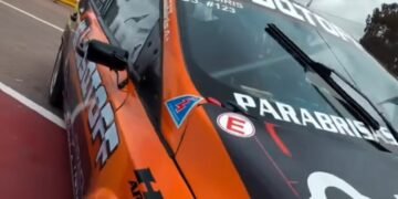Lambiris marcó el mejor tiempo en el primer entrenamiento del TN Clase Tres