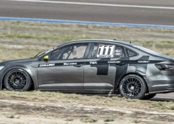 Javier Merlo logró su primera pole en la Clase Tres