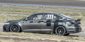 Javier Merlo logró su primera pole en la Clase Tres