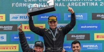 Fabricio Toselli logró su primera victoria en la Fórmula Nacional