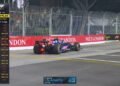Fin de semana para el olvido: un problema en la transmisión obligó a Colapinto a abandonar el GP de Singapur
