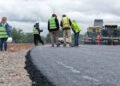 Avanza la transformación del Autódromo Oscar y Juan Gálvez: siguen las pruebas de asfalto en la pista